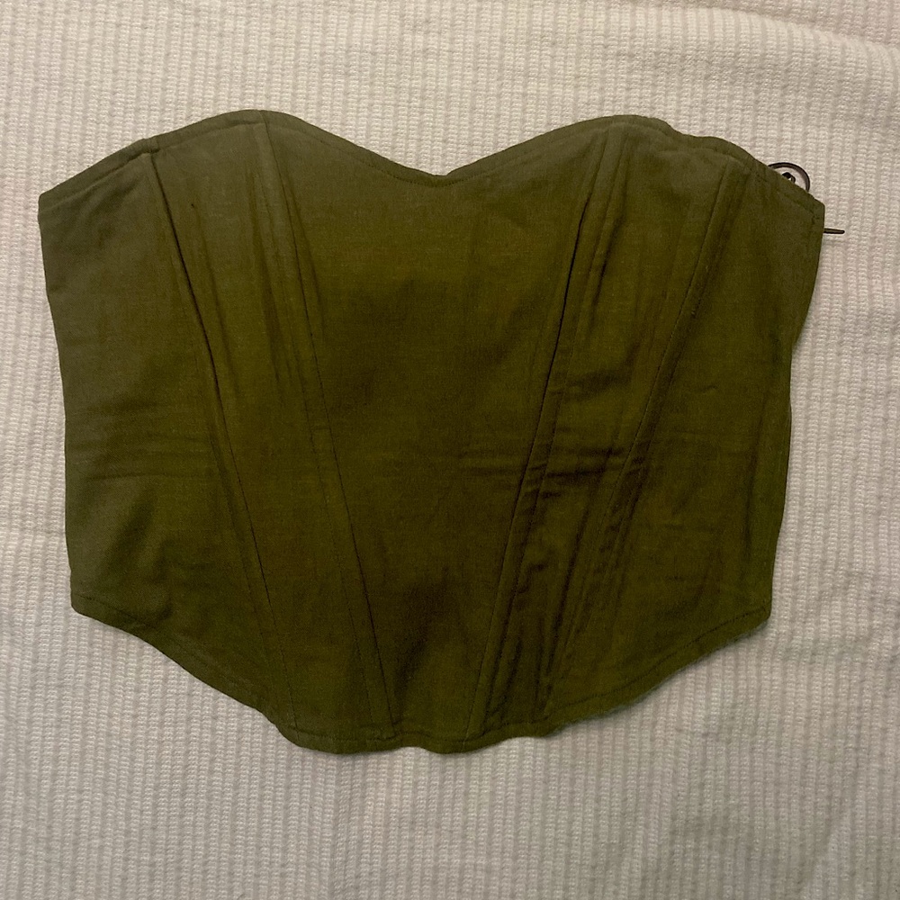 JLux Label Corset Top